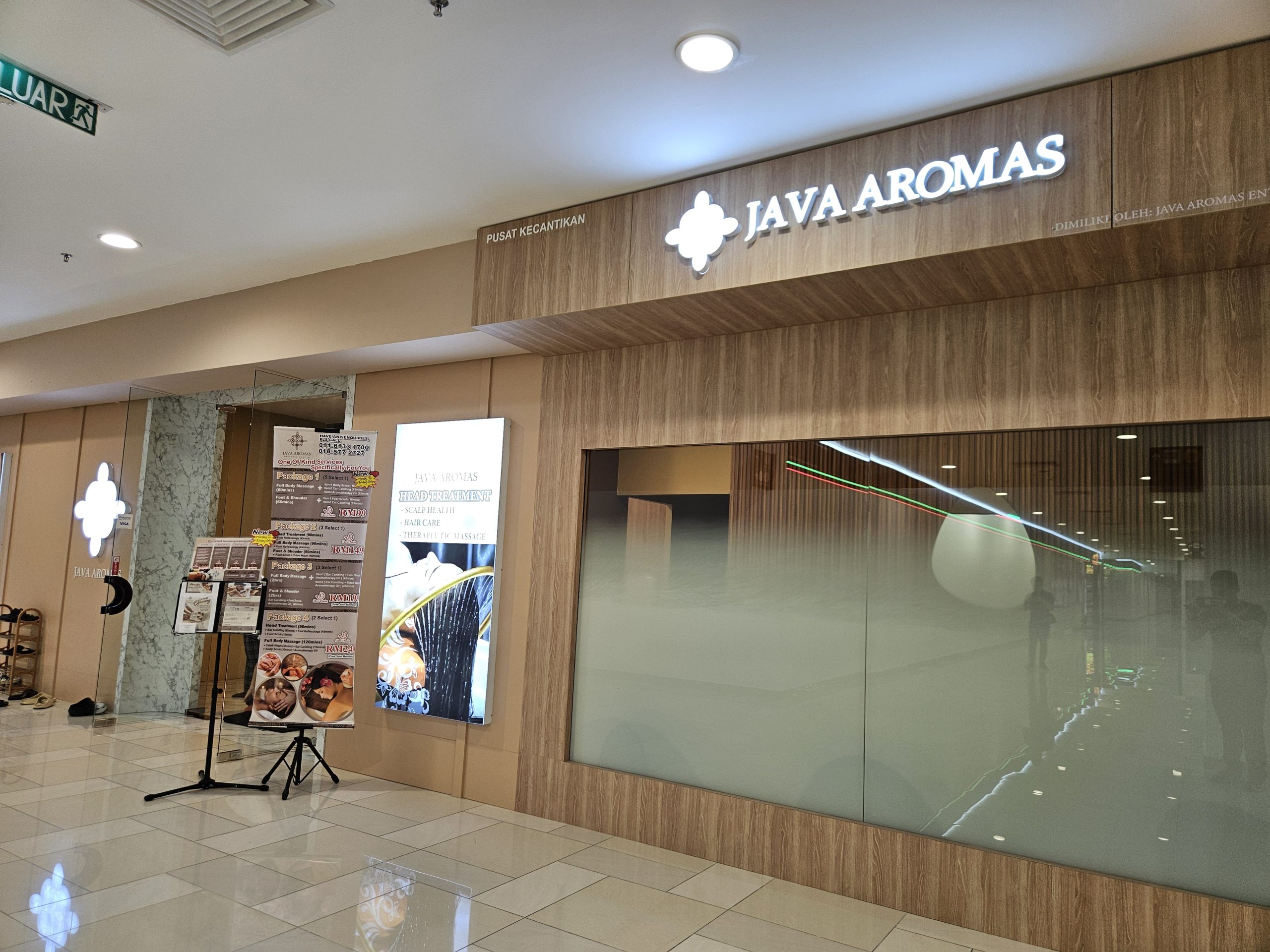 JAVA AROMAS