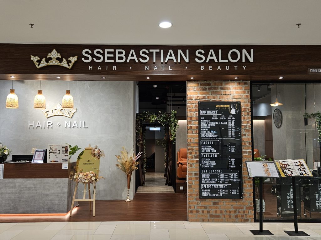 SSEBASTIAN SALON