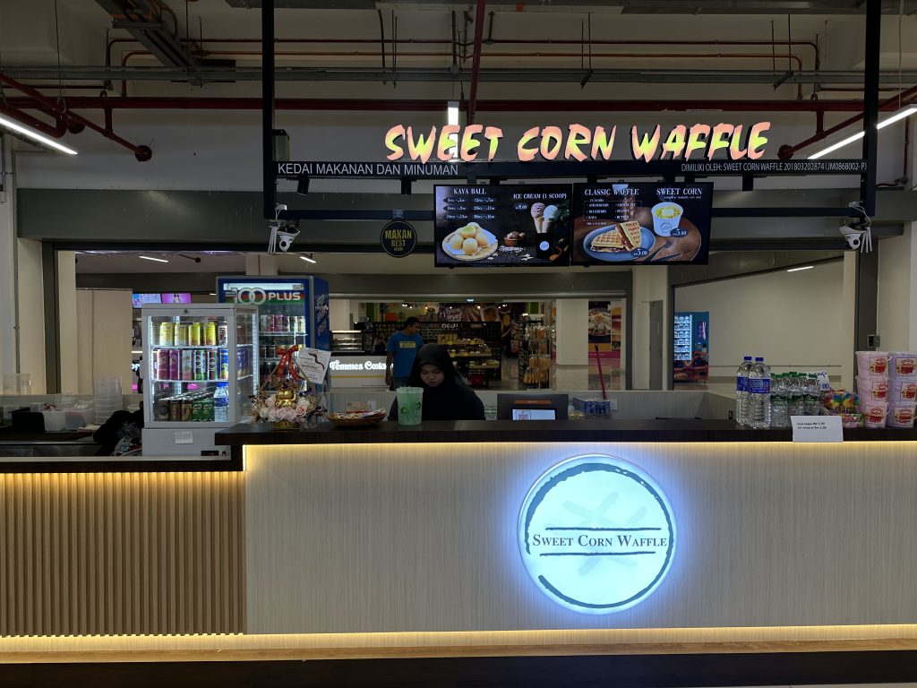 SWEET CORN WAFFLE